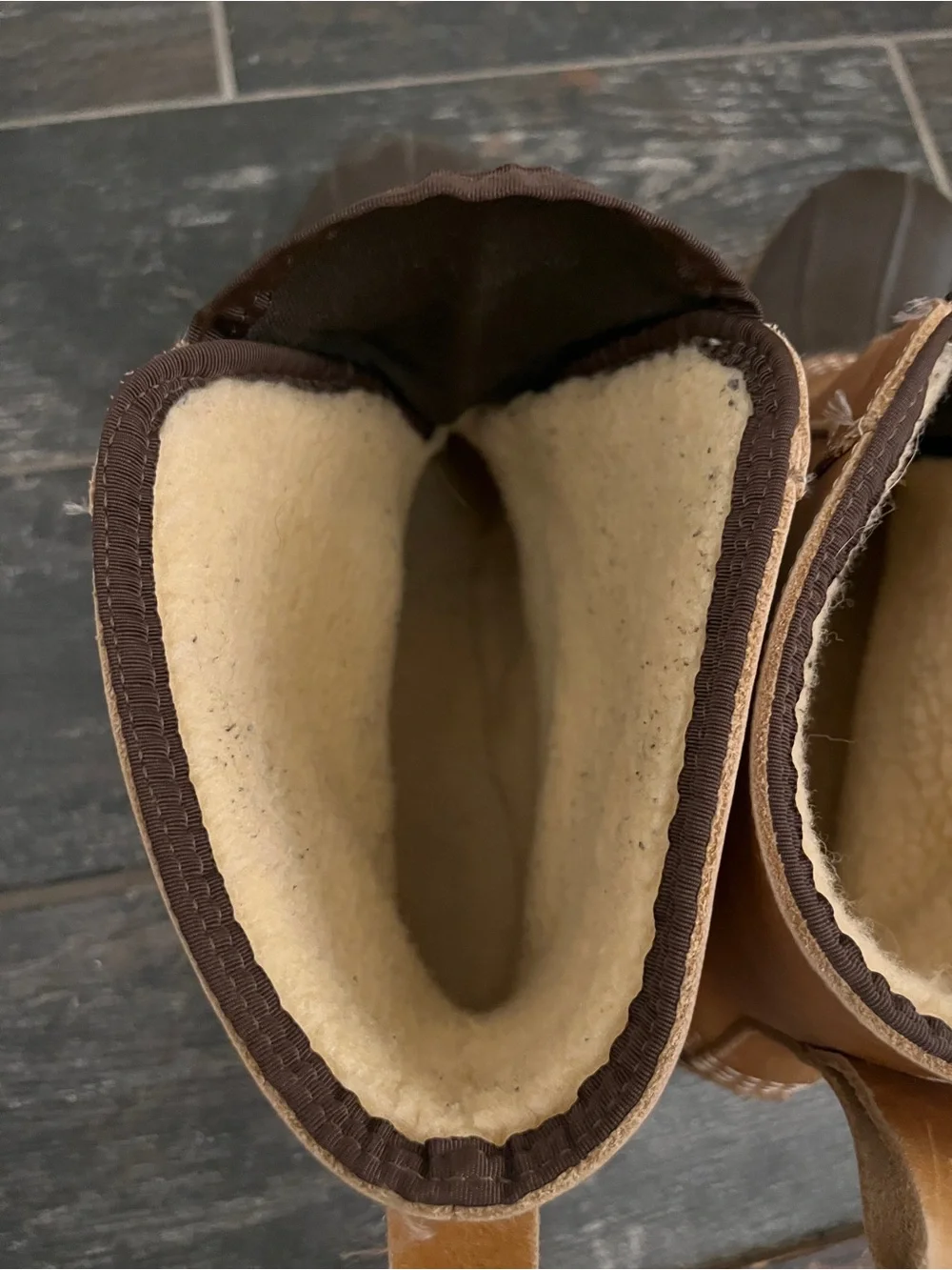VTG Sherpa Lined LL Bean “Bean Boots”